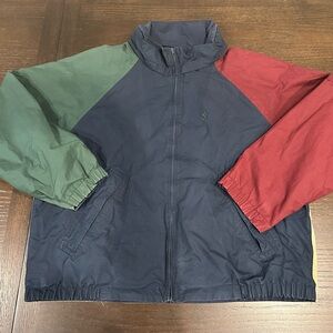 Nautica Reversible Color Block Men's Jacket - Size Large